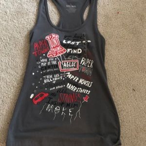 Paper Towns by John Green inspired Tank top